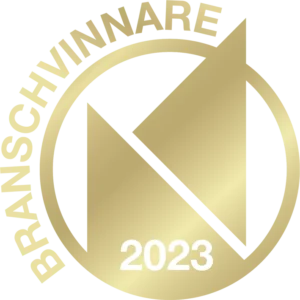 Sigill branschvinnare år 2023.