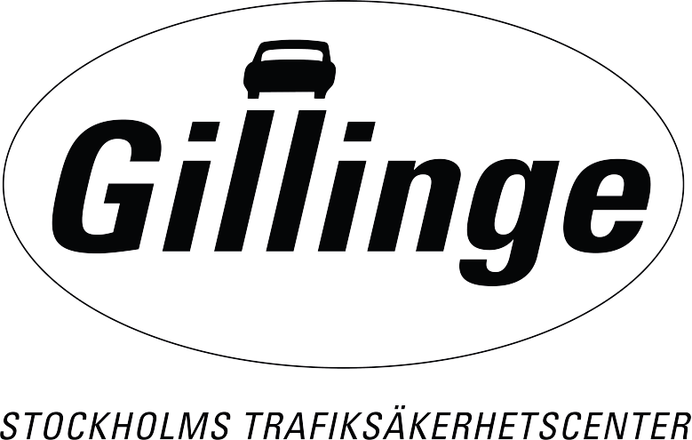 Gillinges logotyp i svart.